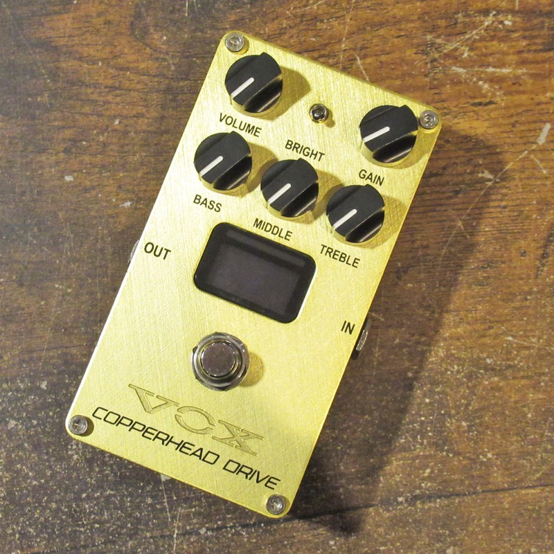 VOX COPPERHEAD DRIVE VE-CDの画像